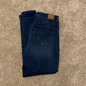 American Eagle Super Hi Rise Jegging 12 Regular